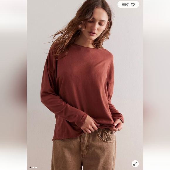 We The Free Tops - 🌟 NWOT 🌟 Free People Nina Long Sleeve